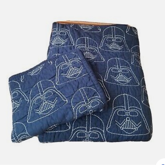 Pottery Barn Kids Bedding Pottery Barn Darth Vader Kids Quilt Twin